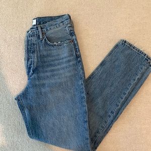 NWT Agolde fen size 24